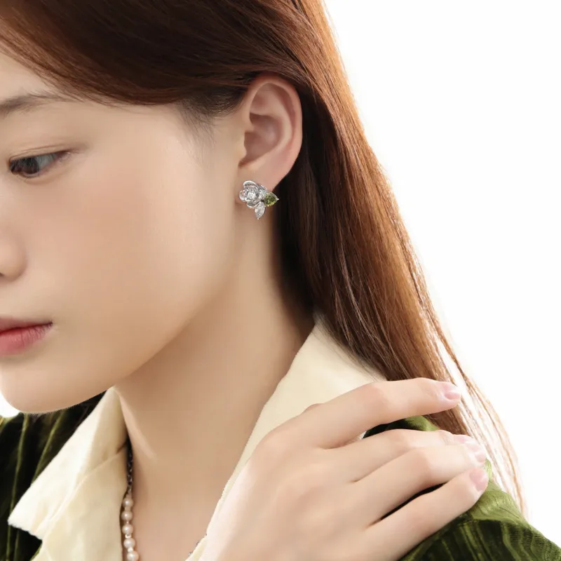 KING OF BLING Alloy Earrings Women's-5