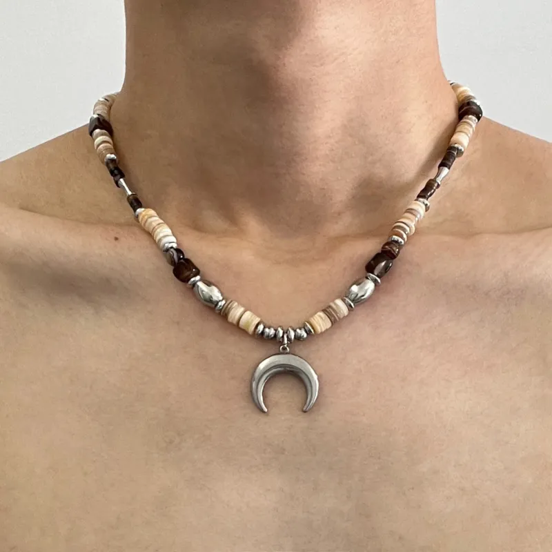 KING OF BLING Wooden, Alloy Necklaces Women's Good Luck-5