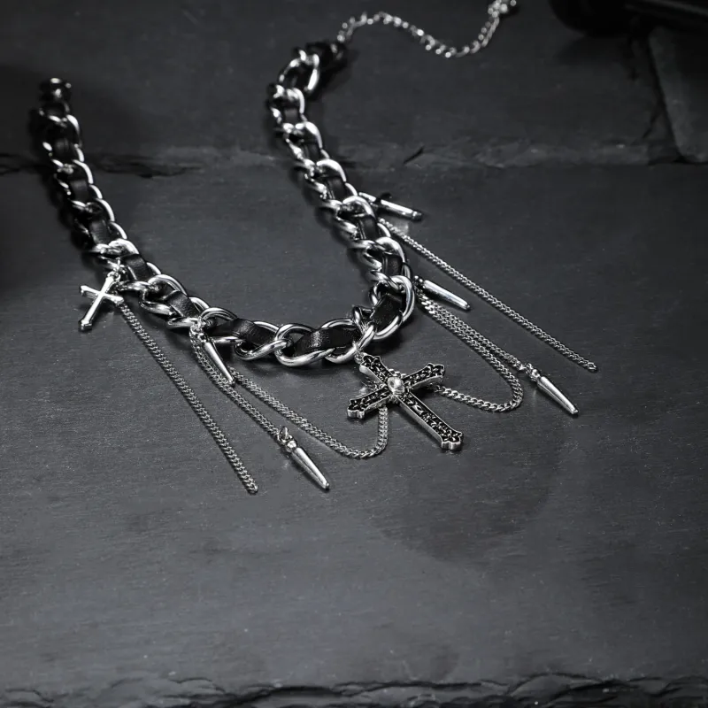 KING OF BLING Alloy Necklaces Women's-2