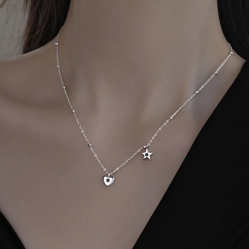 KING OF BLING 925 Sterling Silver Necklaces Women's Year Of The Snake-4
