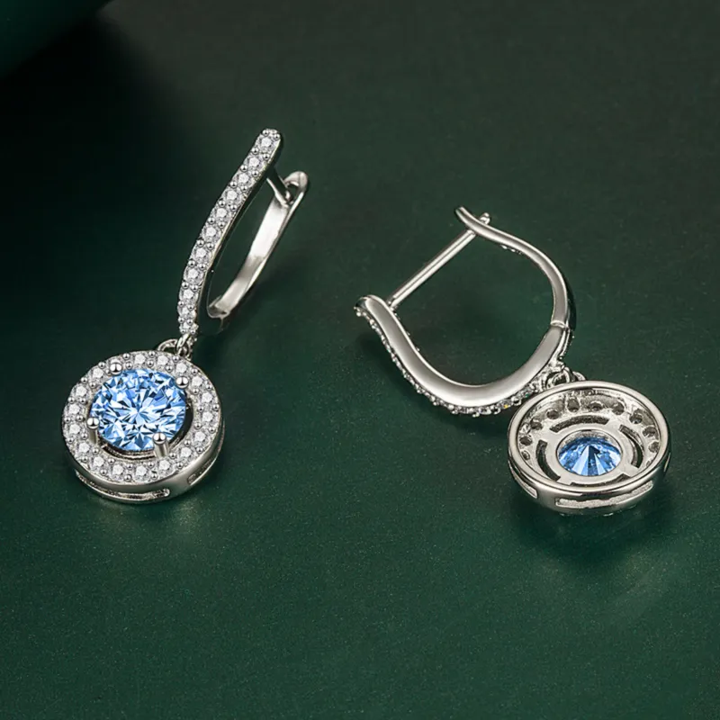KING OF BLING Alloy With Zircon Earrings Unisex-17