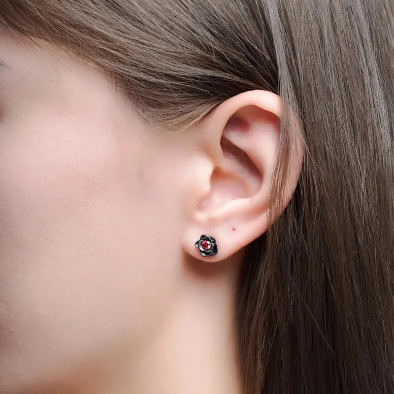 KING OF BLING Alloy Stud Earrings Women's-11