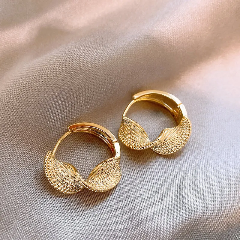 KING OF BLING Alloy Earrings Unisex-5