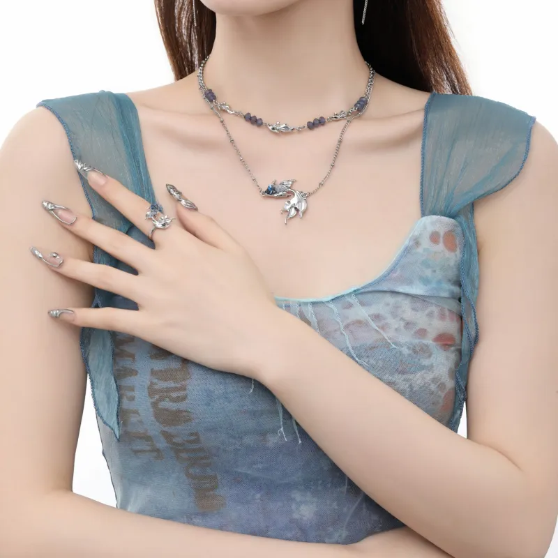 KING OF BLING Alloy Necklaces Women's-3