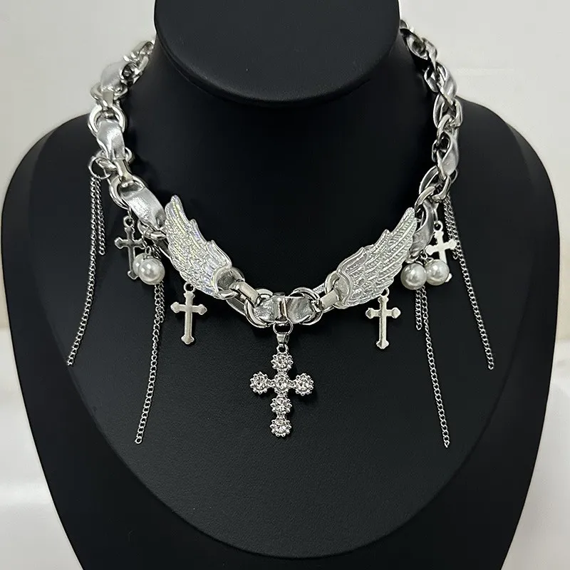 KING OF BLING Alloy, Leather, Zircon Necklaces Unisex Year Of The Snake Good Luck-2
