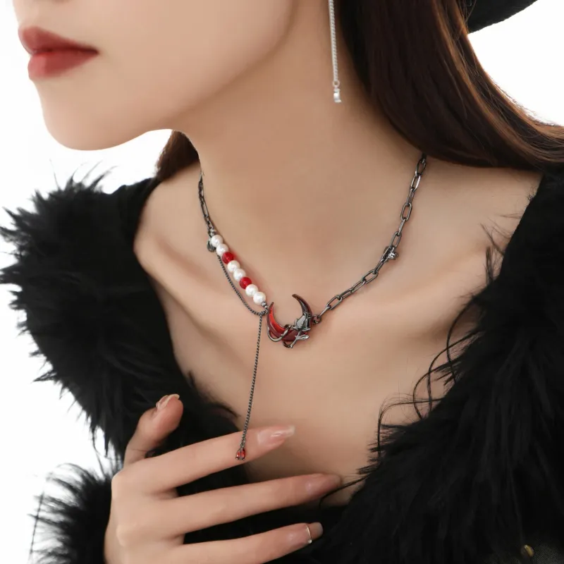KING OF BLING Alloy Necklaces Unisex-3