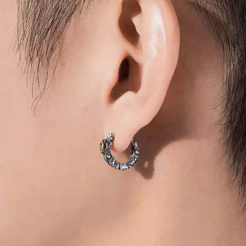 KING OF BLING Alloy Earrings Unisex-1