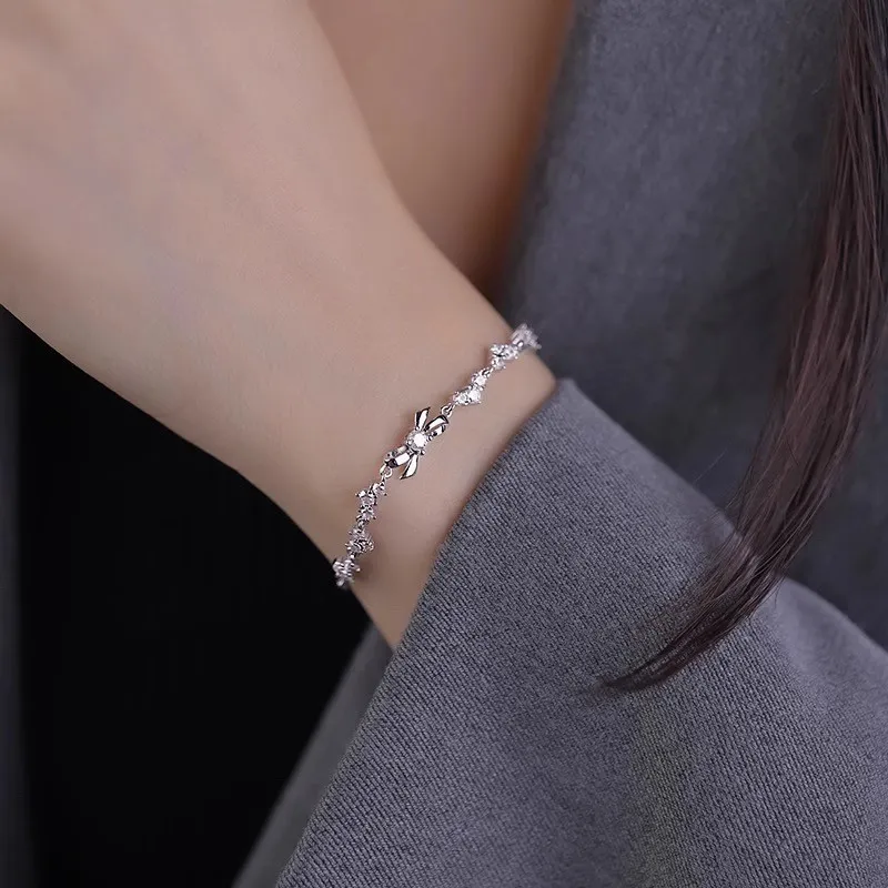 KING OF BLING 925 Sterling Silver Bracelets Women's-3