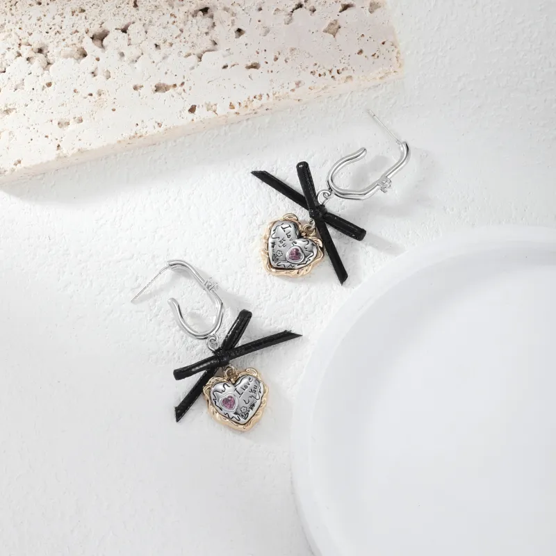 KING OF BLING Alloy Earrings Women's-2