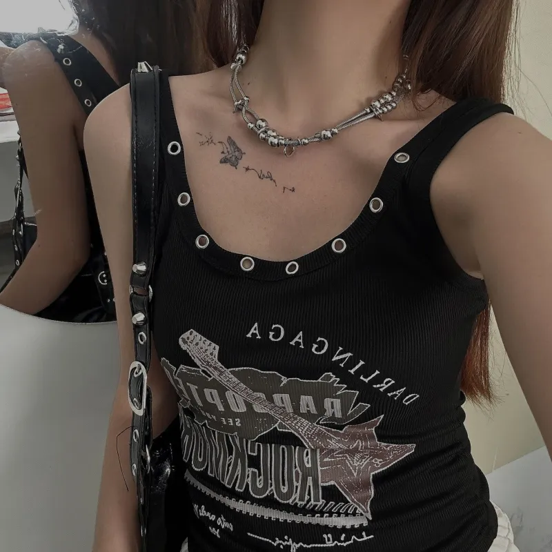 KING OF BLING Alloy Necklaces Women's-4