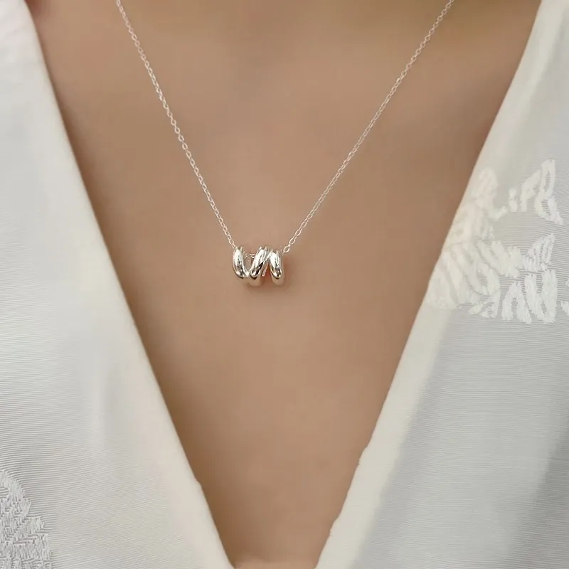 KING OF BLING 925 Sterling Silver Necklaces Women's-4