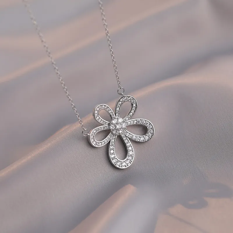 KING OF BLING 925 Sterling Silver With Zircon Necklaces Unisex Year Of The Snake Good Luck-1