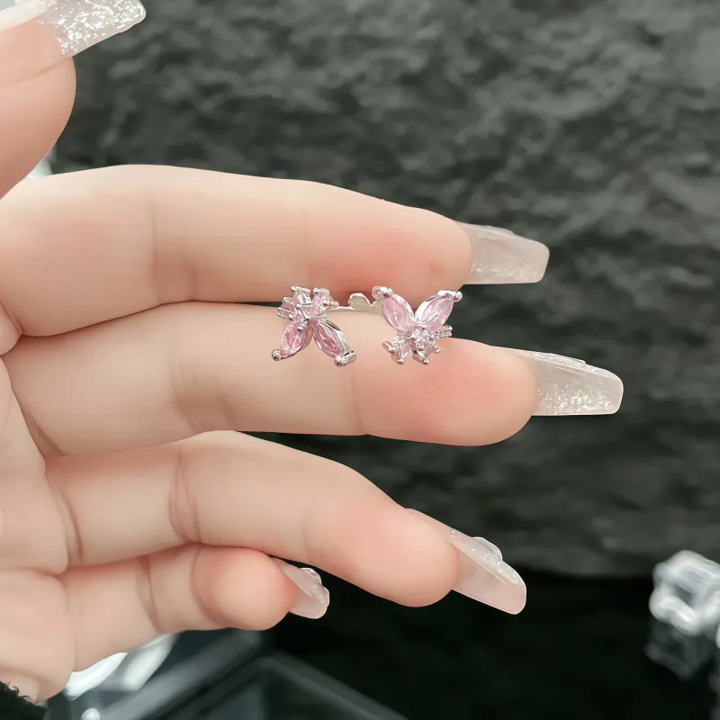 KING OF BLING Alloy Zircon Rings Unisex-28