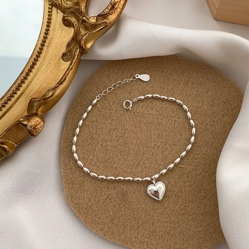 KING OF BLING 925 Sterling Silver Bracelets Women's Year Of The Snake Good Luck-1