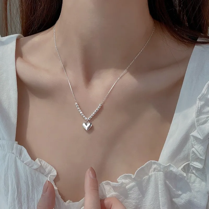 KING OF BLING 925 Sterling Silver Necklaces Unisex Good Luck-4