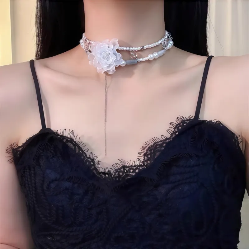 KING OF BLING Acrylic Necklaces Women's-6