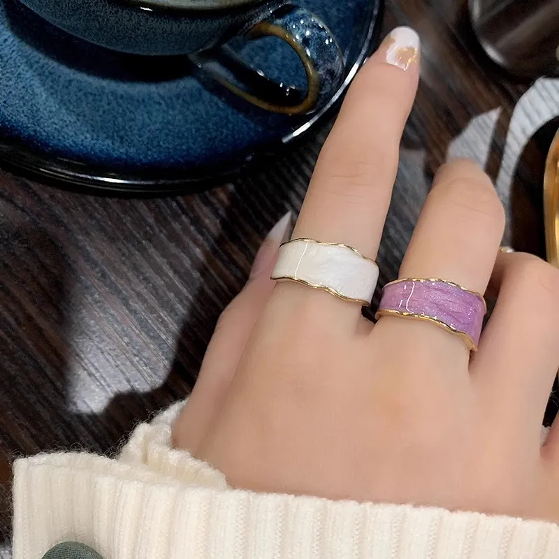 KING OF BLING Alloy Rings Unisex-6