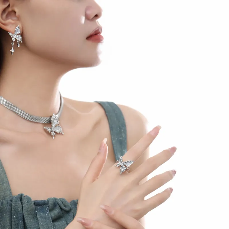 KING OF BLING Alloy Rings Women's-3
