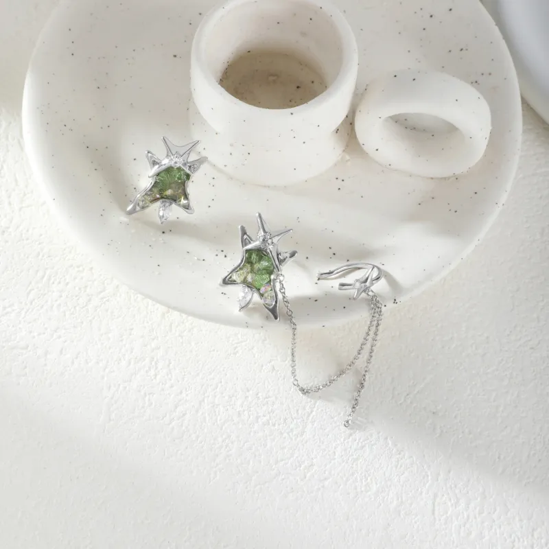KING OF BLING Alloy Earrings Women's-1