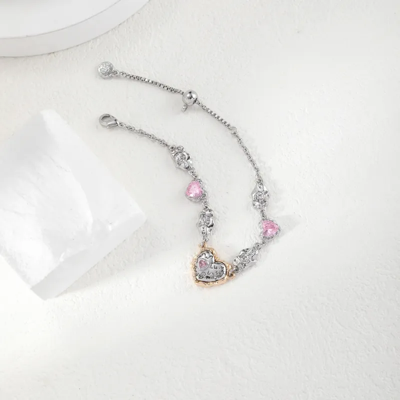 KING OF BLING Alloy Bracelets Women's-2