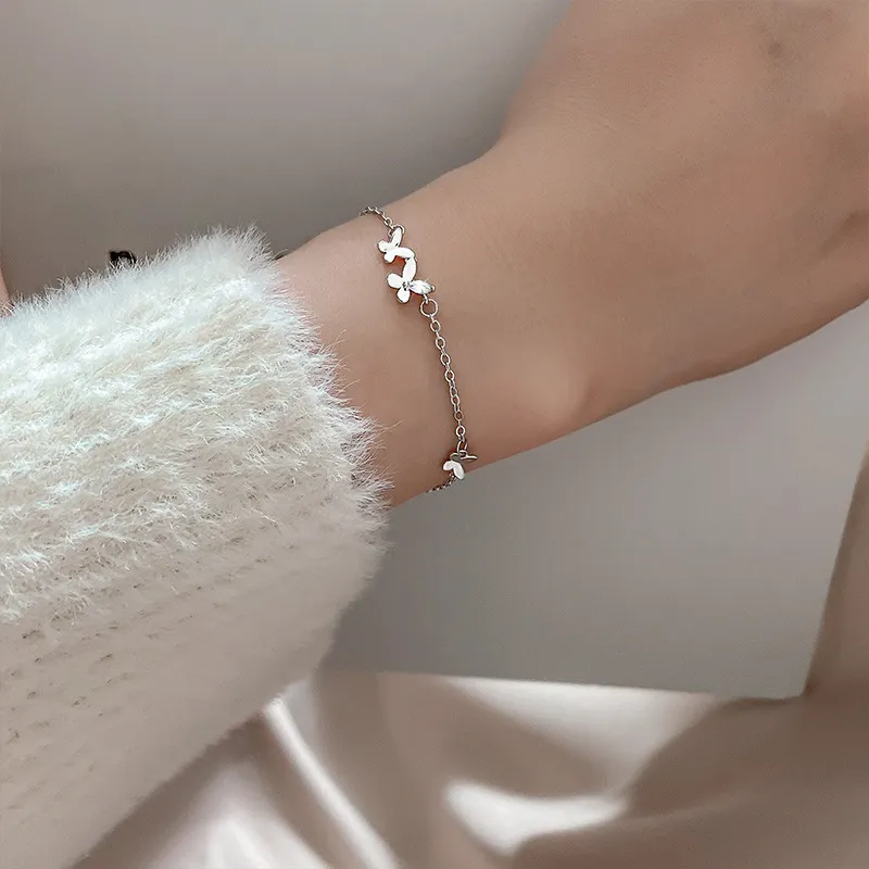 KING OF BLING 925 Sterling Silver With Zircon Bracelets Women's Year Of The Snake Good Luck-6