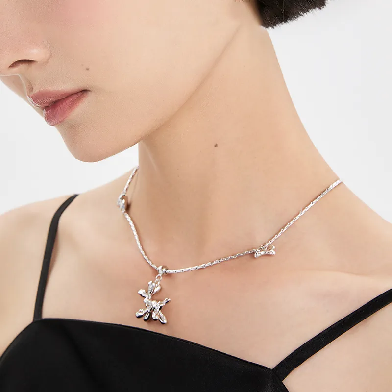 KING OF BLING Alloy Necklaces Women's Good Luck-2