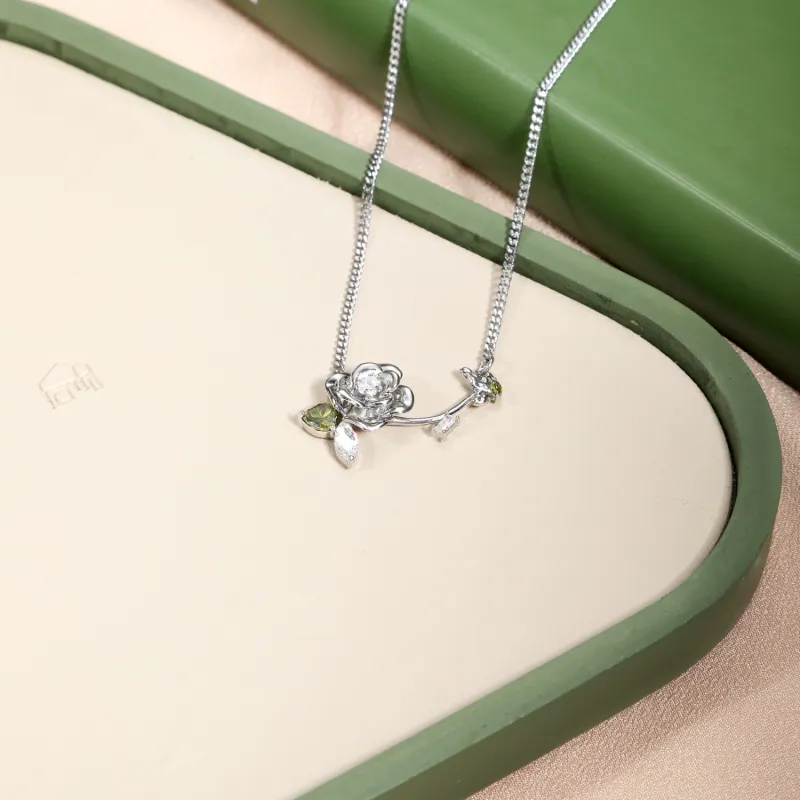 KING OF BLING Alloy With Zircon Necklaces Women's-2