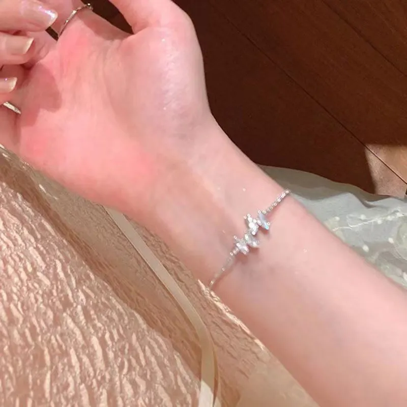 KING OF BLING Copper, Zircon Bracelets Women's Year Of The Snake Good Luck-3