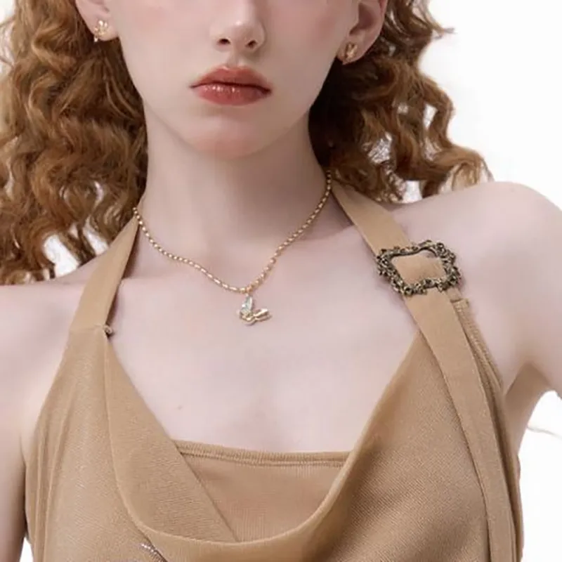 KING OF BLING Copper Necklaces Women's Year Of The Snake Good Luck-2