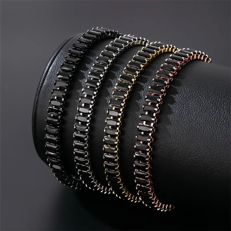 KING OF BLING Alloy With Zircon Bracelets Unisex-1