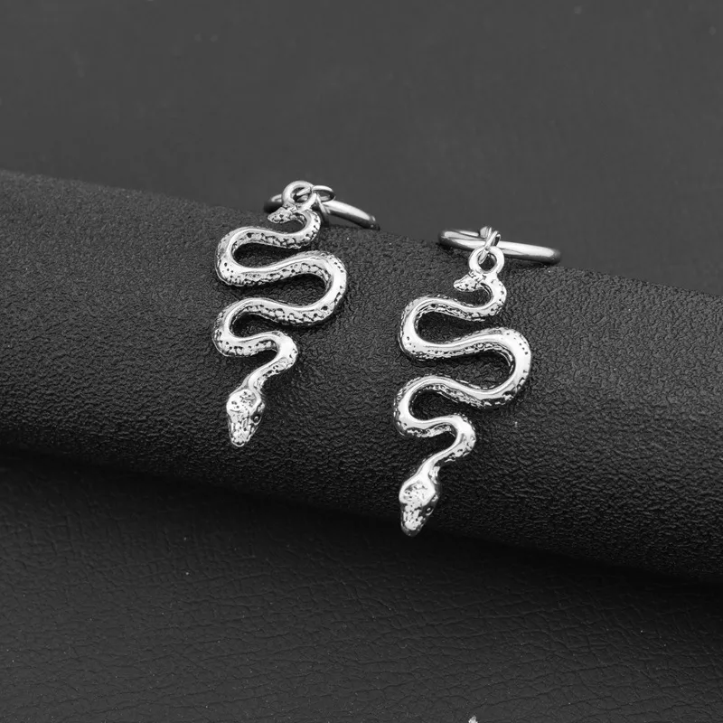 KING OF BLING Titanium Steel Earrings Women's-4