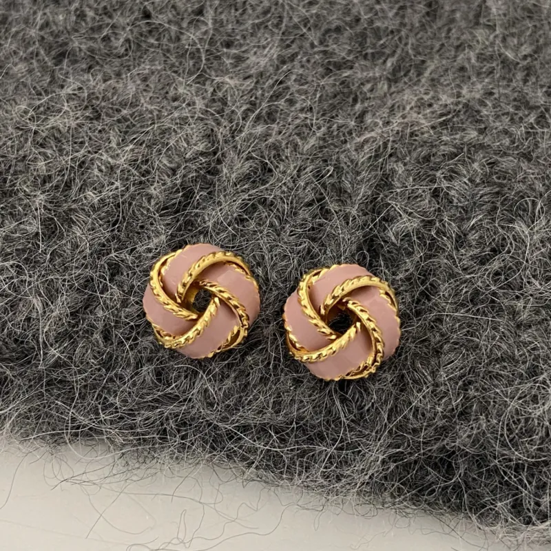 KING OF BLING Alloy Stud Earrings Women's-19