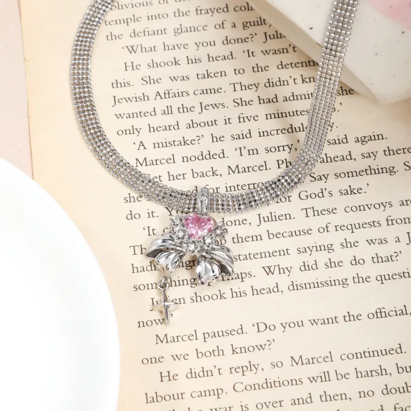 KING OF BLING Alloy Necklaces Women's-2