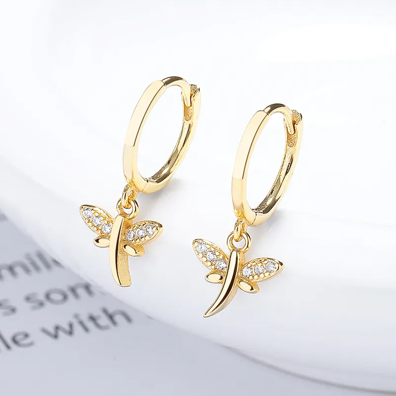 KING OF BLING 925 Sterling Silver Ear Cuff Women's Year Of The Snake Good Luck-8