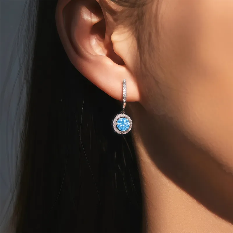 KING OF BLING Alloy With Zircon Earrings Unisex-18