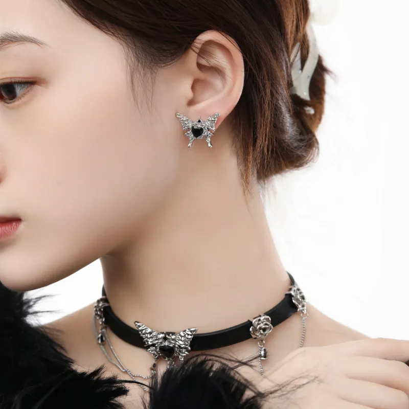 KING OF BLING Alloy, Glass Earrings Women's-5