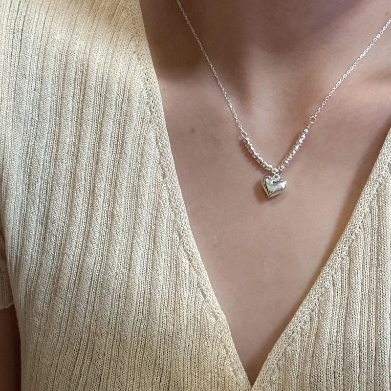 KING OF BLING 925 Sterling Silver Necklaces Unisex Good Luck-5