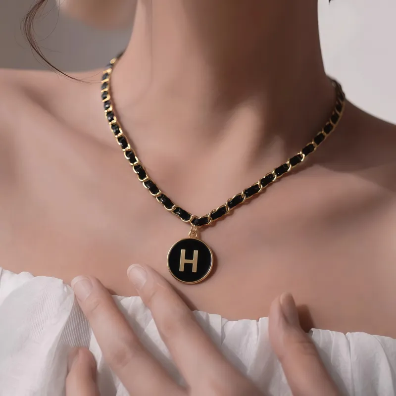 KING OF BLING Alloy, Oil Drip Necklaces Women's-4