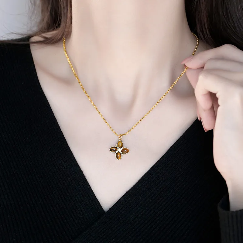 KING OF BLING Titanium Steel Necklaces Unisex Year Of The Snake Good Luck-1