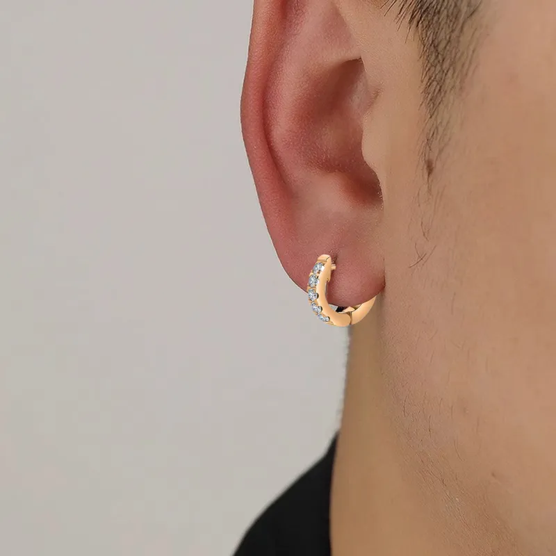 KING OF BLING Alloy Earrings Unisex-13