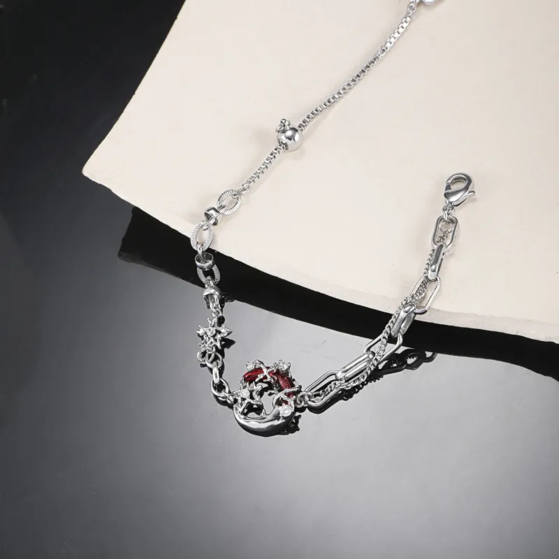 KING OF BLING Alloy Bracelets Women's-2