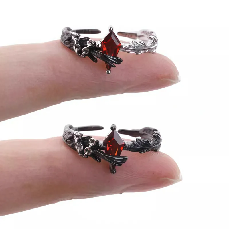 KING OF BLING Alloy Rings Unisex-1