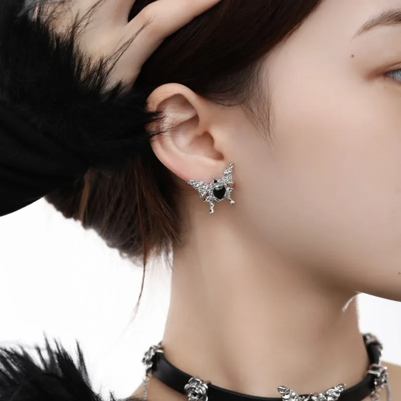 KING OF BLING Alloy, Glass Earrings Women's-3