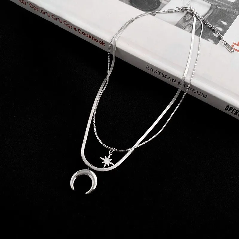 KING OF BLING Alloy Necklaces Women's Good Luck-1
