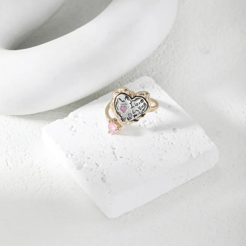 KING OF BLING Alloy Rings Women's-2