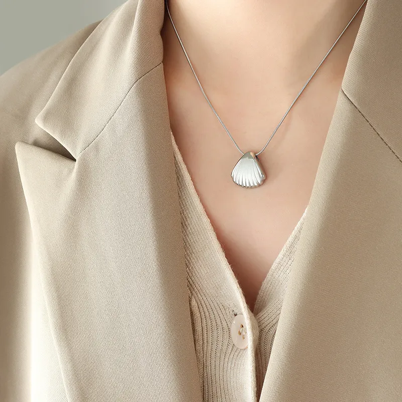 KING OF BLING 925 Sterling Silver Necklaces Women's Good Luck-1