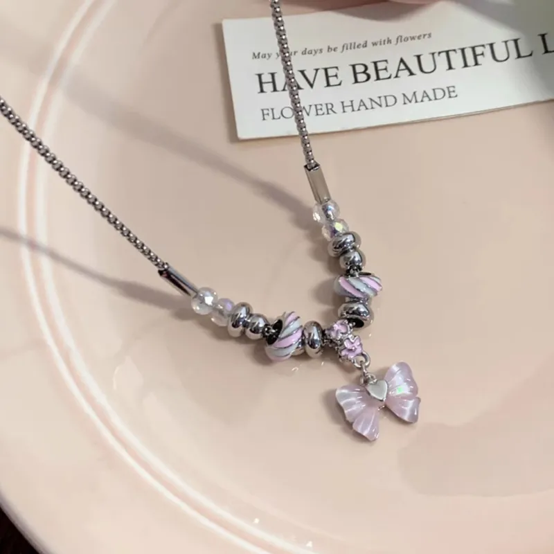 KING OF BLING Alloy With Zircon Necklaces Women's Year Of The Snake Good Luck-2