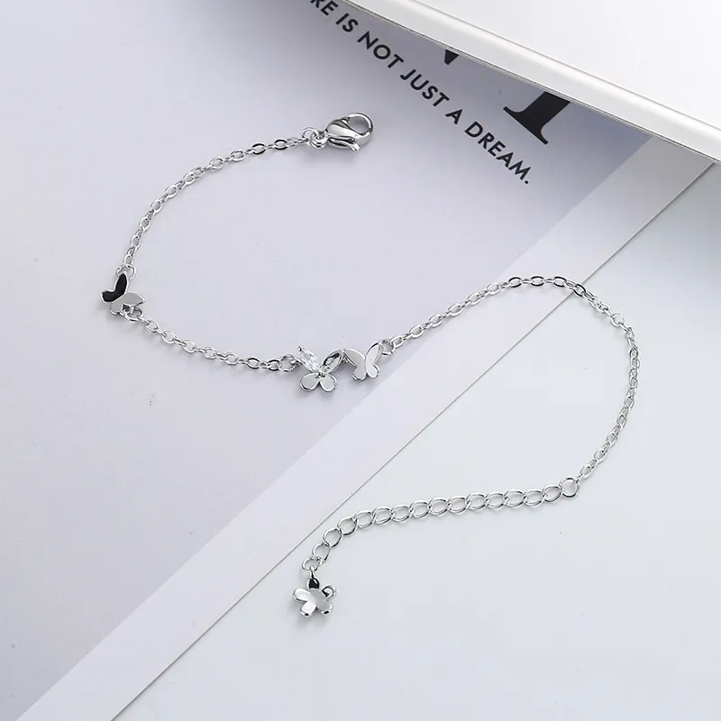 KING OF BLING 925 Sterling Silver With Zircon Bracelets Women's Year Of The Snake Good Luck-3