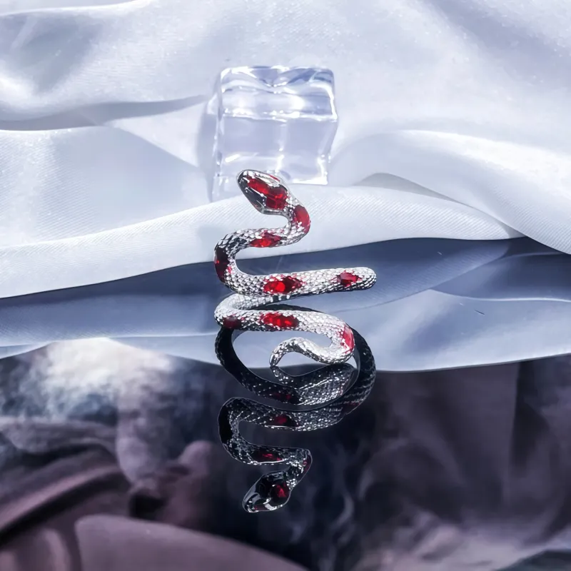 KING OF BLING 925 Sterling Silver Rings Unisex-7