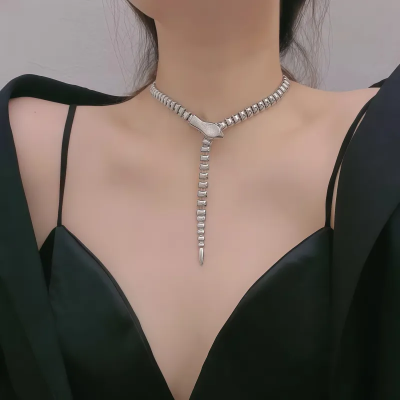 KING OF BLING Alloy Necklaces Women's-8